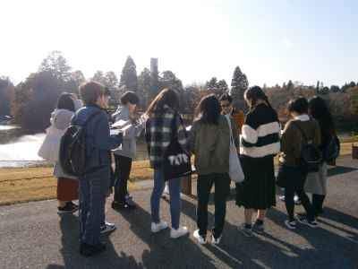 第１回（12月1日実施）　DIC川村記念美術館見学
