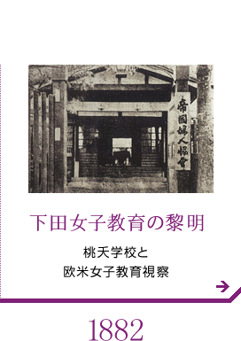 下田女子教育の黎明 桃夭学校と欧米女子教育視察