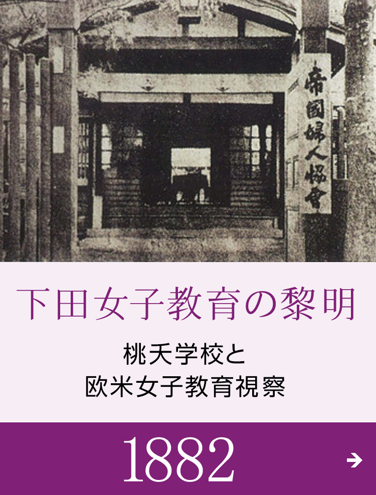 下田女子教育の黎明 桃夭学校と欧米女子教育視察