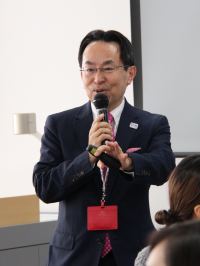 深澤晶久特任教授「グローバル・キャリアデザイン」