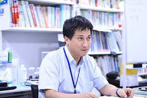 菅野 元行 教授「環境科学概論」