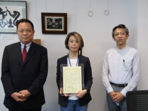 標葉 靖子 准教授 「ソーシャル・デザイン・プロジェクトB」