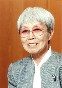 第12代学長　飯塚 幸子（2001. 4. 1～）