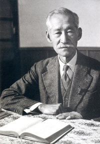 初代学長　宇野 哲人（1949. 4. 1～）