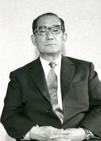 第6代学長　桂田 利吉（1974. 4. 1～）