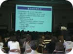 2009.10.25　　食育講演会
