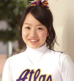 キャプテン 前田 純子(大学 生活科学部 生活文化学科 幼児保育専攻3年)