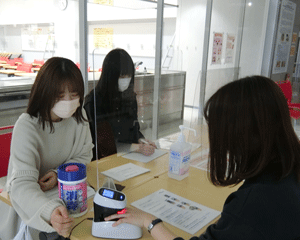 地域の栄養改善を目的とした活動