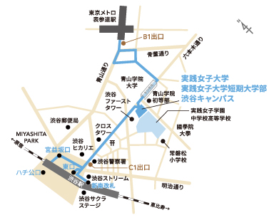 渋谷地図