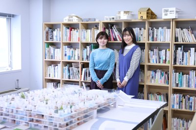 【卒業生×在校生 対談インタビュー】第45回学生設計優秀作品展レモン賞受賞と本学での学び