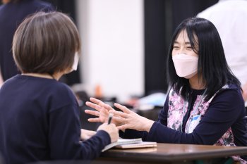 日野市子ども部子ども家庭支援センター 正井暢子センター長