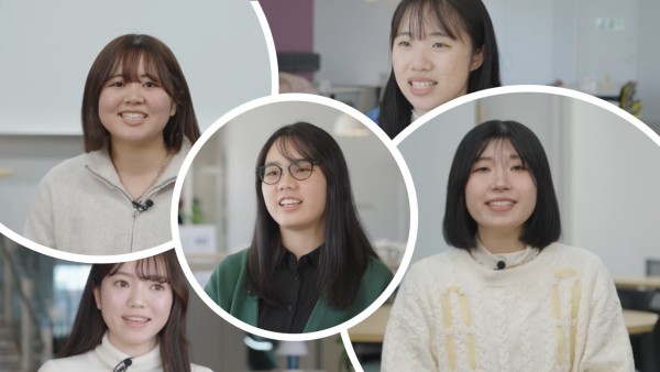 在学生・卒業生インタビュー動画