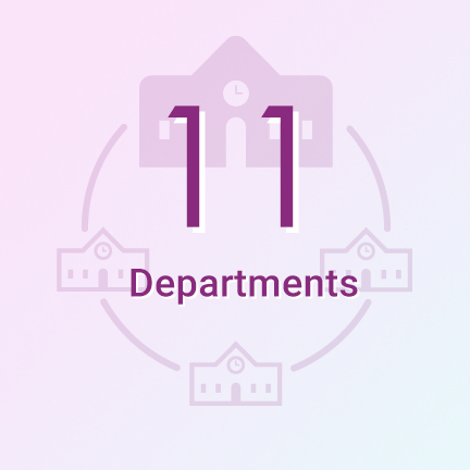 [11] Departments