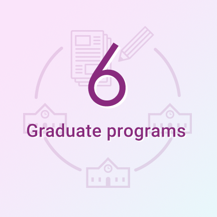 [6] Graduate programs