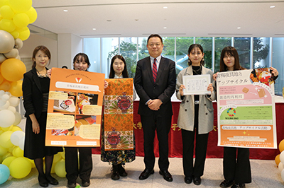 2022年度常磐祭 学長賞(学術研究部門)受賞