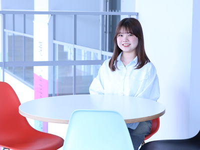 食物科学専攻（現 食デザイン専攻）3年