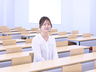 健康栄養専攻 3年