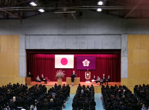 入学式2
