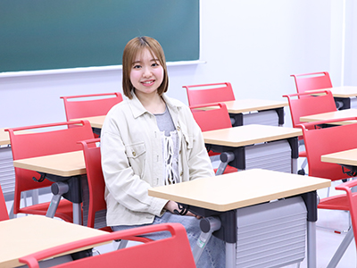幼児保育専攻 3年