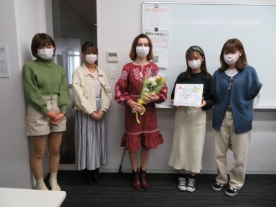 実践女子大学 人間社会学部 阿佐美敦子 ゼミ 異文化コミュニケーション