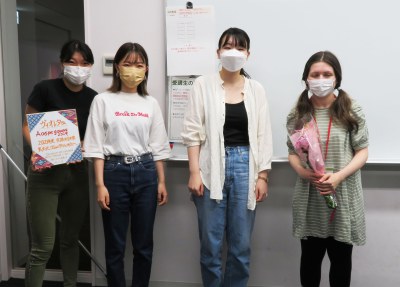 実践女子大学 人間社会学部 阿佐美敦子 ゼミ 異文化コミュニケーション