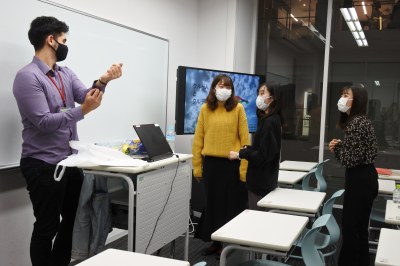 実践女子大学 人間社会学部 阿佐美敦子 ゼミ 異文化コミュニケーション