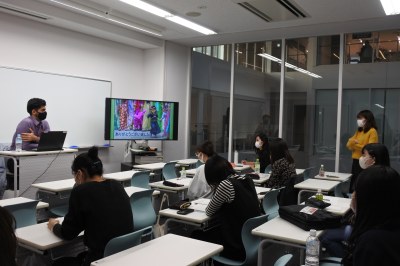 実践女子大学 人間社会学部 阿佐美敦子 ゼミ 異文化コミュニケーション