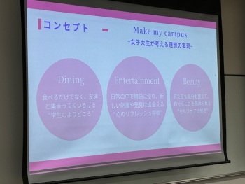 実践女子大学　社会デザイン学科　児玉充　人間社会学科　富田望