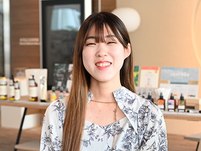 人間社会学科 3年
