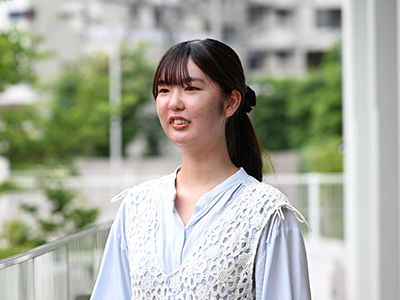 社会デザイン学科 2年