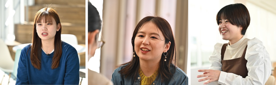 課外活動に取り組んだOGインタビュー