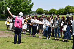 全教室からの避難完了を確認