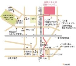 最寄駅からのアクセスマップ