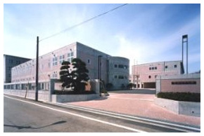 日野大学校地の建物（平成11年）