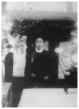 肖像(明治35年頃)