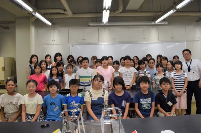 「調理のふしぎは科学のふしぎ！～アピオスって何？～」小学生18名が大学研究室のプログラムに参加