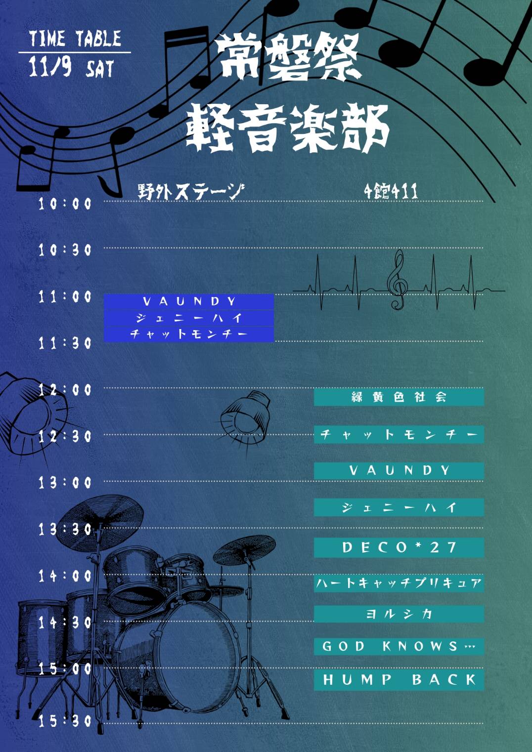 土曜日
