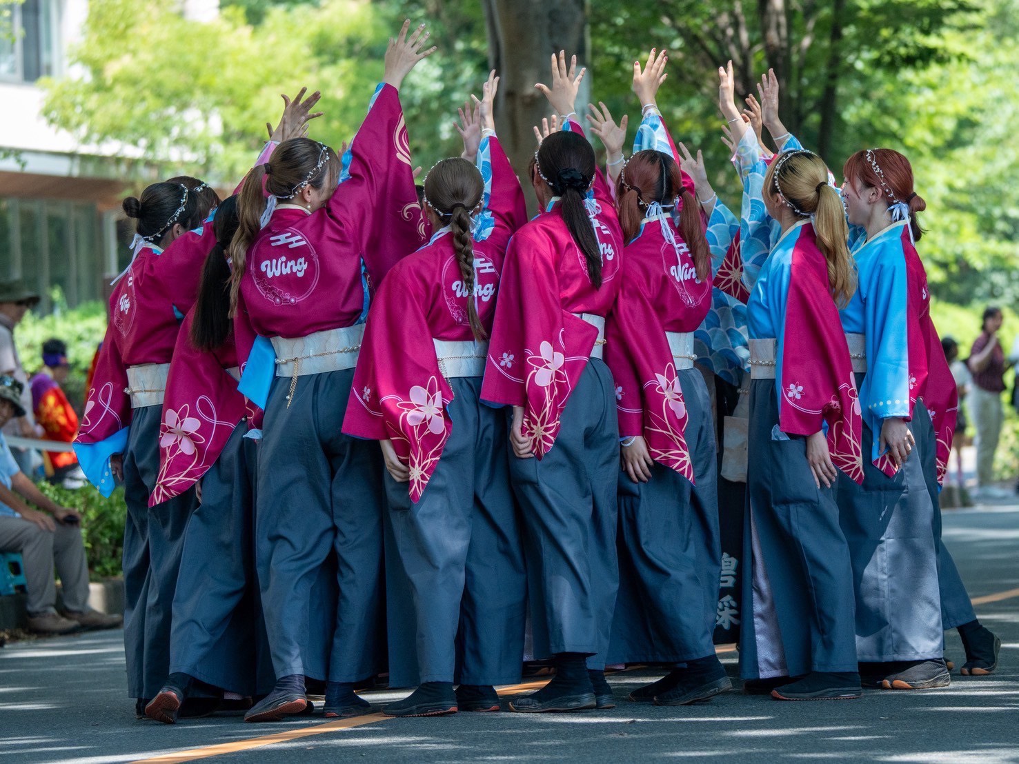 実践女子大学YOSAKOIソーラン部　“WING”