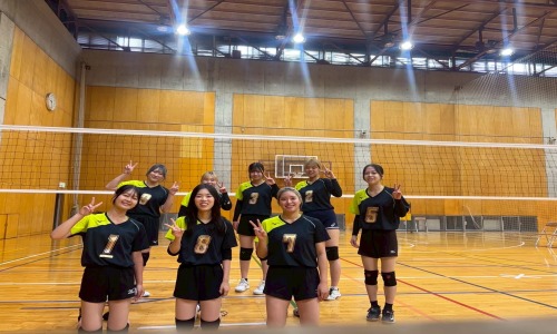 バレーボール部